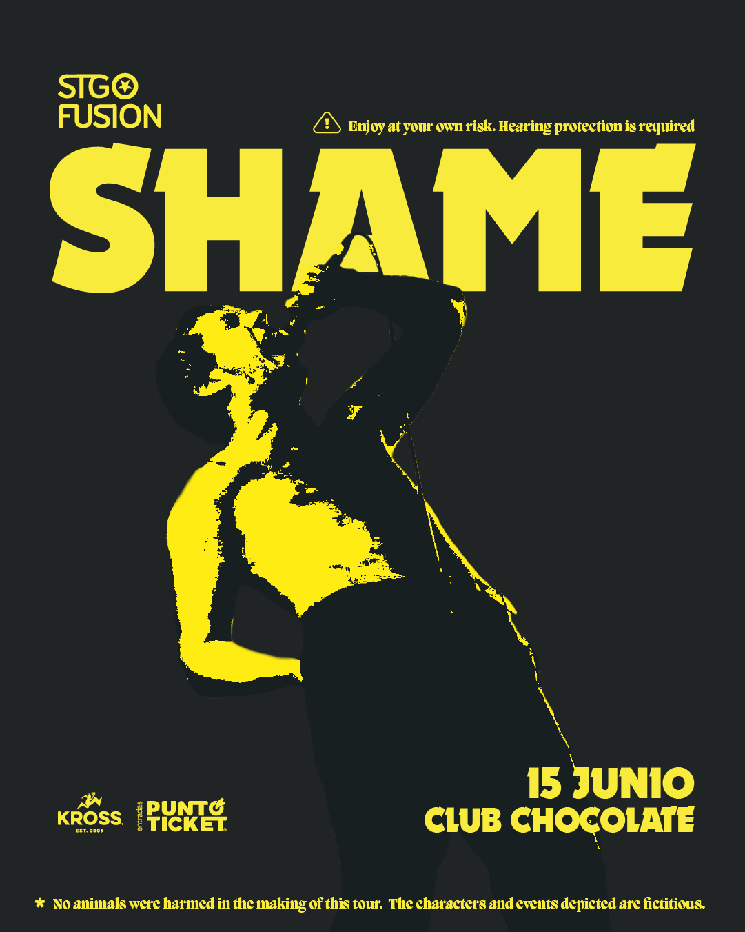 Shame: El arte de perder el control